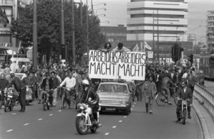 Havenstaking 1970 - Foto: Eric Koch, Nationaal Archief