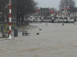 Gorinchem onder water