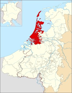 Graafschap Holland 1350 (afbeelding: Wikipedia)