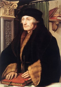 Erasmus door Hans Holbein de Jonge - Wikipedia