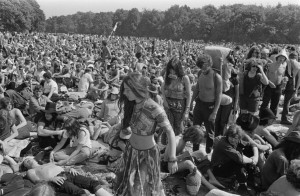 Holland Pop festival in Kralingse Bos. Foto: Rob Mieremet (Anefo) - Nationaal Archief. 