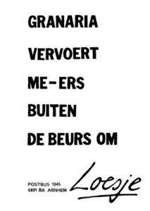 Copyrights Loesje