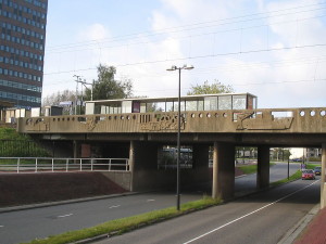 Stations Vlaardingen-Oost (foto: M. Minderhoud op Wikipedia)